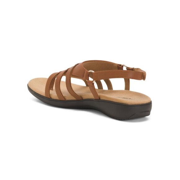 TROTTERS luggage Leather Ria Comfort Sandals - Picture 2 of 2